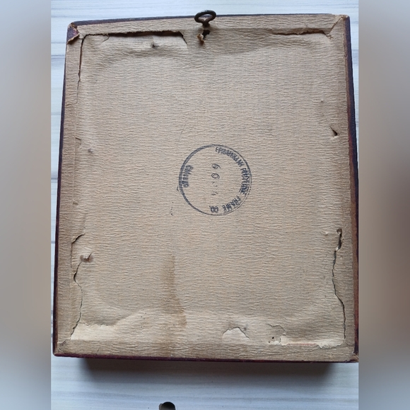 Franklin Picture Frame with A Floral Botonical Framed Print By "J. L. Prévost" - Picture 5 of 10